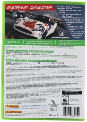 Vista 2 de Need for Speed Rivals - Xbox 360