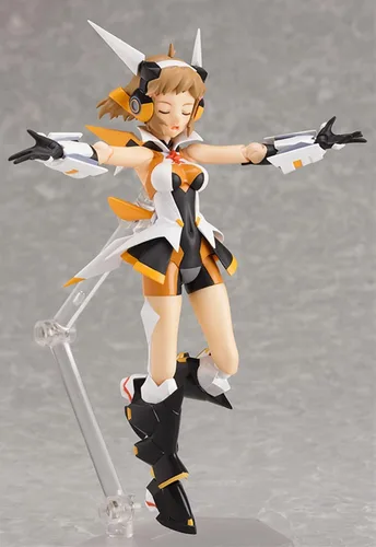 Vista 5 de Max Factory Symphogear: Hibiki Tachibana Figma Figura de acción