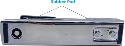 Vista 4 de Paquete de 2 grapadoras, capacidad para 25 hojas, portátil, de metal duradero, para suministros de oficina en casa, accesorios de aula o escritorio