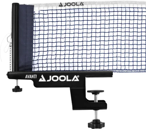 Vista 8 de JOOLA Premium Avanti Table Tennis Net and Post Set - Portable and Easy Setup Ping Pong Screw On Clamp Net