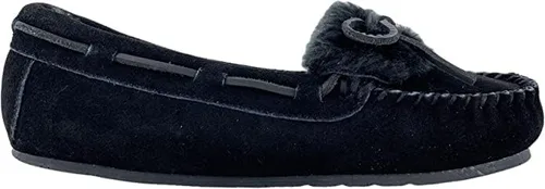 Vista 2 de Clarks Mocasines de gamuza para mujer para interiores y exteriores