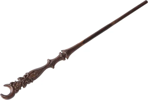 Vista 12 de Handicraftviet Varitas de Pájaro de Madera Talladas a Mano de 15 Pulgadas para Brujería Coleccionable y Cosplay, Varita Mágica Regalo para Niños