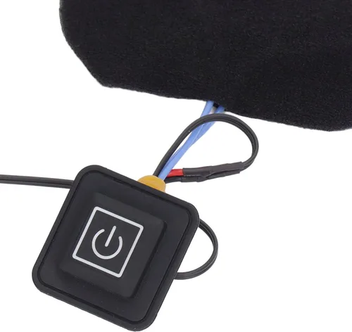 Vista 7 de Guantes calefactables con batería eléctrica para hombres y mujeres, calentadores de manos con pilas recargables, forros para equitación, esquí
