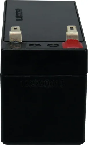 Vista 3 de PowerStar Batería AGM Werker de repuesto de 12V 1.3AH con terminal .187 - WKA12-1.3F