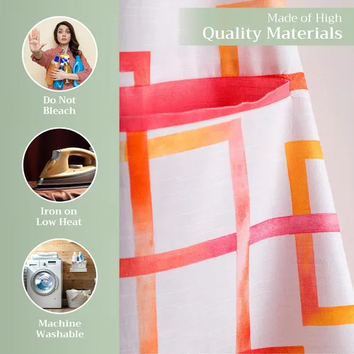 Vista 428 de Maison d' Hermine Delantales para mujer con bolsillo, 100% algodón (27.50 x 31.50 pulgadas)