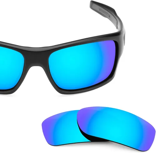 Vista 2 de Revant Lentes de repuesto para gafas de sol Oakley Turbine OO9263 - Elite Polarized Mirrored Ice Blue