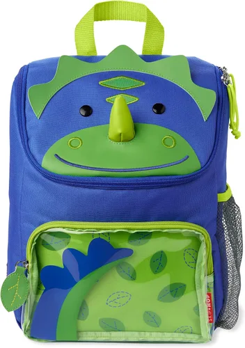 Vista 25 de Skip Hop - Mochila para preescolar, colección Zoo, para niños pequeños de 3 a 4 años, diseño de llama