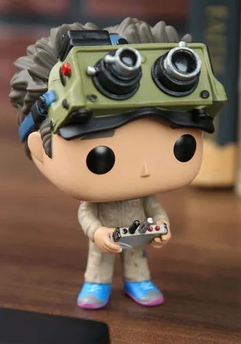 Vista 2 de Funko POP Pop! Películas: Cazafantasmas Más Allá - Podcast Rust City S1 - POP 3 Multicolor Estándar