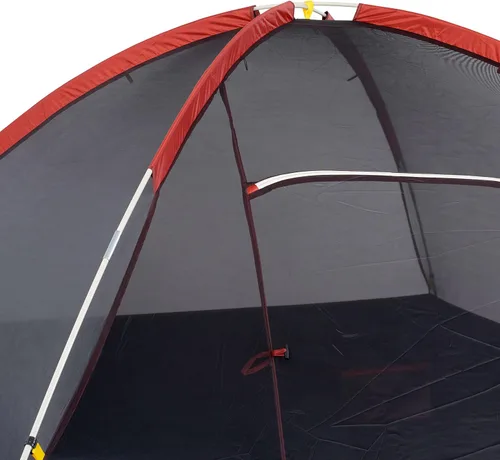 Vista 5 de Sierra Designs Alpenglow - Tienda de campaña para acampar construida con tecnología Twilight para bloquear el 98% de los rayos solares, fácil