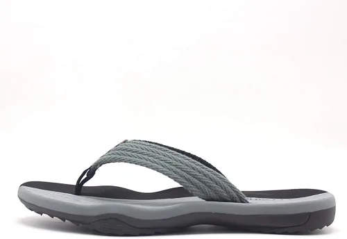 Vista 5 de Husmeu Sandalias de verano para hombre, sandalias de playa para hombre, antideslizantes, cómodas, con soporte de arco, sandalias de tanga, zapatos