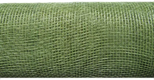 Vista 45 de YYCRAFT Paquete de 2 cintas de malla de polímero metálico de 6 pulgadas (total 20 yardas, verde manzana)