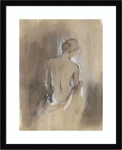 Vista 25 de Amanti Art Lienzo decorativo para pared, 24 x 20 pulgadas, figura contemporánea adornada II por Ethan Harper, arte de pared de personas, decoración