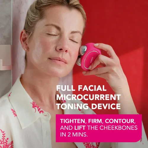 Vista 2 de FOREO Bear Dispositivo Facial de Microcorriente - Herramienta de Esculpido Facial - Lifting Facial Instantáneo - Reafirma y Contornea - No Invasivo