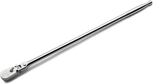 Vista 15 de Capri Tools - Trinquete de perfil bajo de cuadrante de 1/2 pulgada, 72 dientes verdaderos y arco oscilante de 5 grados