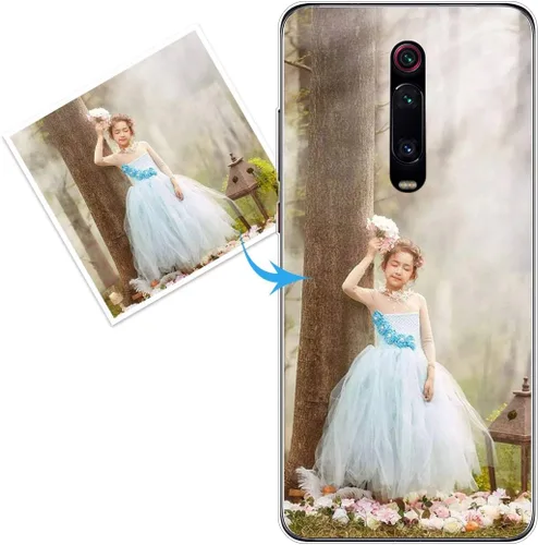 Vista 300 de Funda personalizada compatible con Oppo A1 Pro, fundas de teléfono personalizadas con imagen de foto, imagen de texto, cubierta transparente