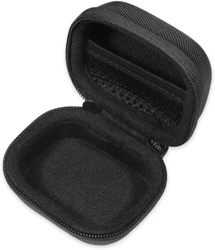 Vista 4 de Funda para Google Pixel Watch 2, Pixel Watch, con bolsillo de malla para cargador (negro)