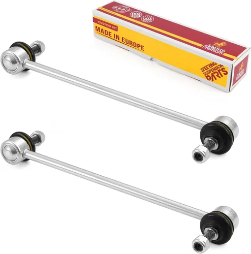 Vista 150 de Metrix Premium Piezas de Chasis - Kit de 2 piezas de Eslabón de Estabilización de Barra Antirrollio Delantera Compatible con 2006-2009 Mitsubishi