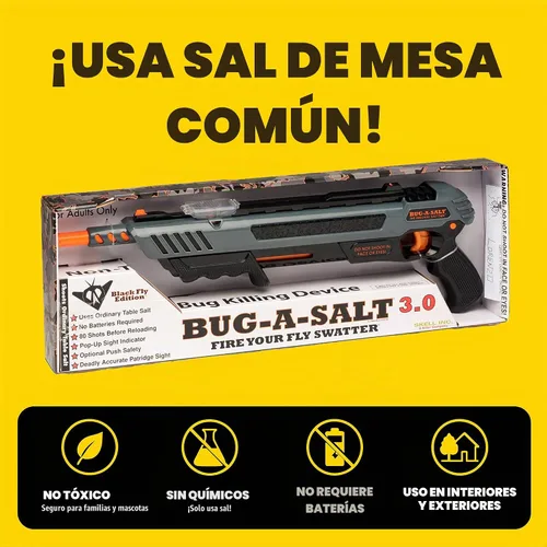 Vista 5 de BUG-A-SALT 3.0 Edición Black Fly