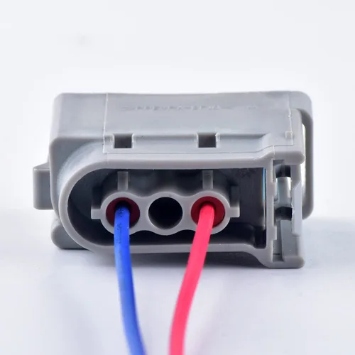 Vista 6 de Conector impermeable automático de 2 pines para Ford Focus Mondeo GM Buick Opel Cadillac Lincoln Jeep Faro intermitente luz trasera Plug (gris)