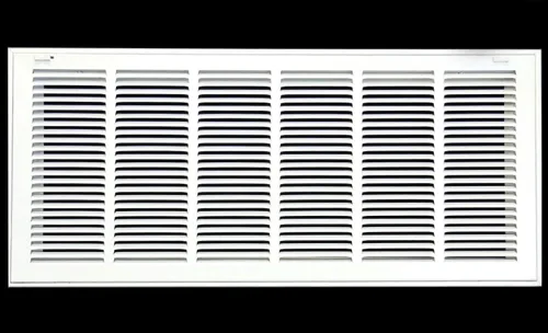 Vista 25 de HVAC Premium Rejilla de Filtro de Aire de Retorno de Acero con Apertura de Conducto de 8 x 6, para Filtro de 1 pulgada, Puerta Extraíble, Rejilla