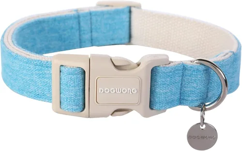 Vista 71 de DOGWONG Collar de perro de San Valentín, collar de perro con estampado de corazones para perros grandes, lindos collares de primavera, hembra