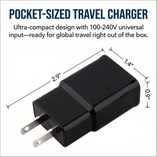 Vista 6 de Bloque de carga rápida para Samsung Android USB cargador de pared adaptador compatible con Samsung Galaxy S24/S23 S22/S21/S20/S10/S10e/S9 Plus/S8