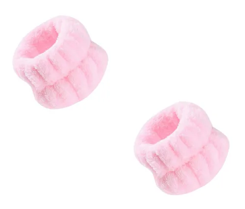 Vista 8 de Sowaka Juego de 2 bandas elásticas de microfibra suave de microfibra para mujeres y niñas, para lavado de cara, maquillaje absorbente para evitar