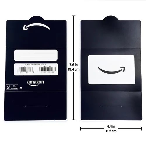 Vista 5 de Amazon Physical Gift Card Amazon Design Amazon Designs