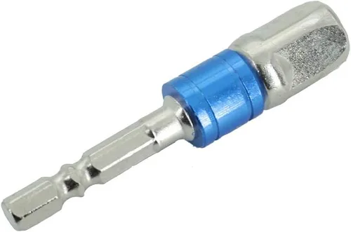 Vista 3 de DEVMO Juego de adaptadores de enchufe con vástago hexagonal a taladro de impacto de 1/4 pulgadas, 3/8 pulgadas, 1/2 pulgadas, 3 piezas de adaptador