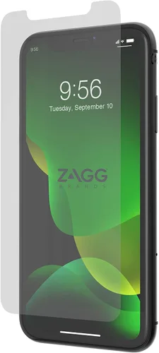 Vista 6 de ZAGG InvisibleShield Glass+ protector de pantalla, vidrio templado de alta definición fabricado para Iphone de Apple