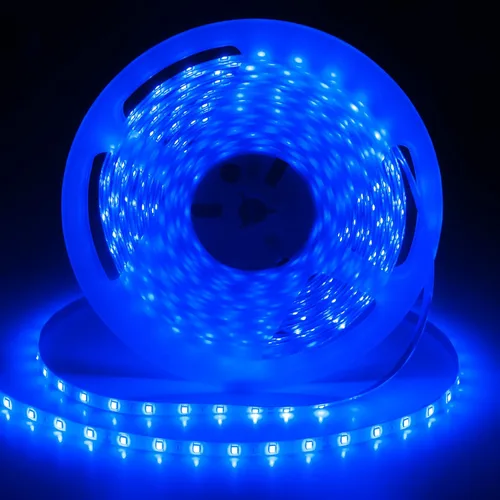 Vista 25 de Resistente al agua IP65, tira de luz LED flexible impermeable de 12 V, tiras de luz LED cortables de 16.4 pies, 300 unidades de cadena de Blanco