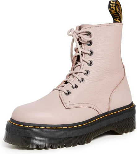 Vista 30 de Dr. Martens, Botas industriales ligeras para mujer Maple Zip con puntera de acero Negro