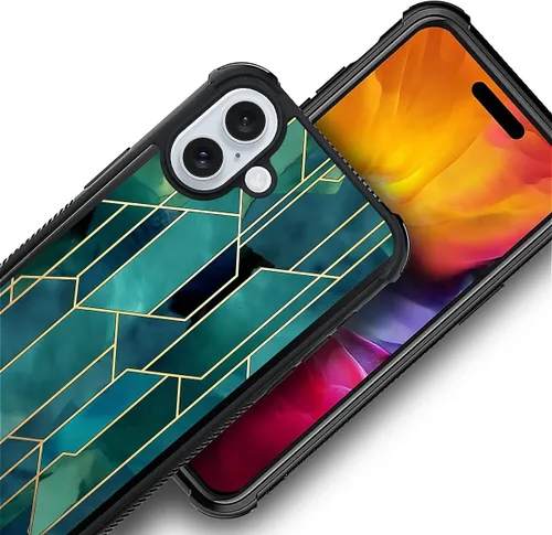 Vista 744 de Funda compatible con iPhone 15, diseño de elefantes africanos, diseño increíble a prueba de golpes, antiarañazos, carcasa trasera de policarbonato