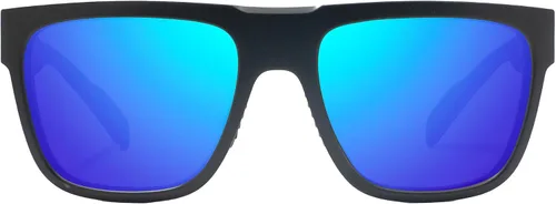 Vista 2 de Bajío Caballo - Gafas de sol polarizadas - Envoltura mediana - XL NEGRO MATE