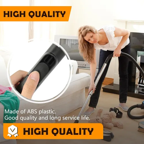 Vista 3 de S2110 S501 S524 Reemplazo para mango curvado de plástico Miele para aspiradora, pieza de repuesto 5269091-Completa C1, C2, C3 y todas