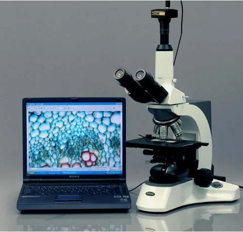 Vista 4 de 5MP USB 3.0 COLOR CMOS C-MOUNT CÁMARA DE MICROSCOPIO CON LENTE DE REDUCCIÓN