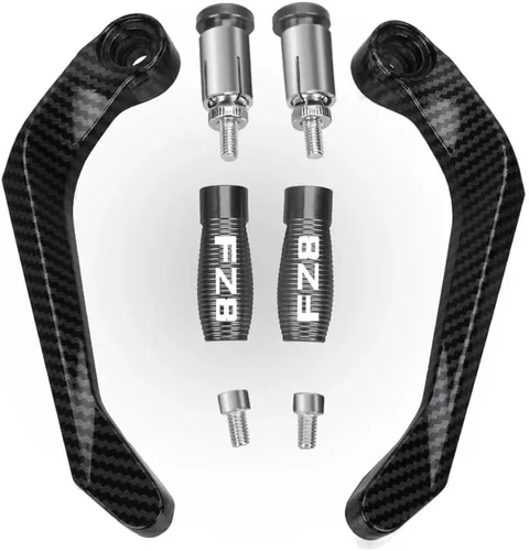 Vista 7 de Motorbike Handlebar Handguard Shield for FZ8 FZ 8 for FAZER FZ8R FZ8S 2010 2011 2012 2013 2014-2018 Motorcycle Handlebar Grips Guard Brake Clutch