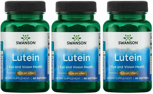 Vista 8 de Swanson Luteína Eye Vision Retina Macula Health Supplement 40 mg 60 cápsulas blandas Sgels
