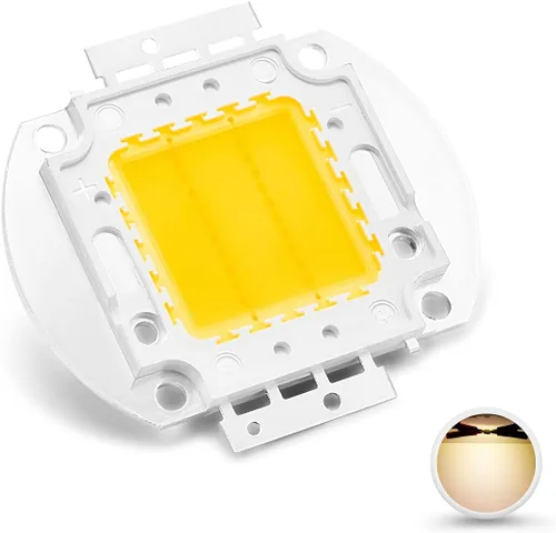 Vista 13 de CHANZON Chip LED de alta potencia de 20 W de espectro completo para plantas de crecimiento de luz