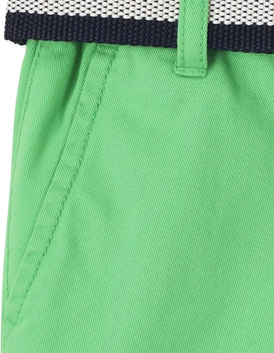 Vista 3 de The Children's Place Baby Boys' and Toddler Twill Belted Chino Short