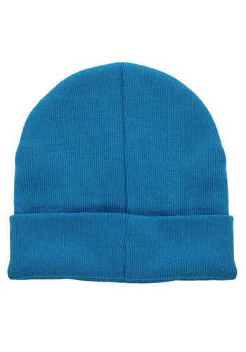 Vista 3 de Cuphead Gorro de Invierno Tejido con Puño Doblado y Estampado de Mugman Multicolor