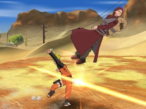 Vista 8 de Naruto Shippuden Clash of Ninja Revolution III