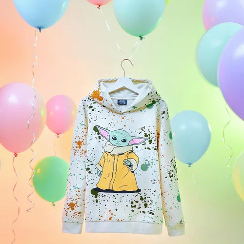 Vista 2 de Disney Sudadera con capucha para niñas, sudadera suave con capucha para niños y adolescentes