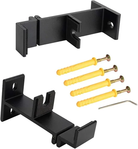 Vista 5 de Barra de sonido ajustable para montaje en pared, soporte universal de barra de sonido para montaje debajo del televisor, compatible con SONOS