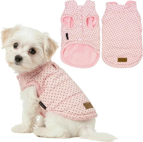 Vista 11 de Parisian Pet Suéteres de Navidad para Perros - Tipo Pullover, Suéter Azul para Perro con Cuello de Tortuga - Suéter Grueso de Punto Trenzado