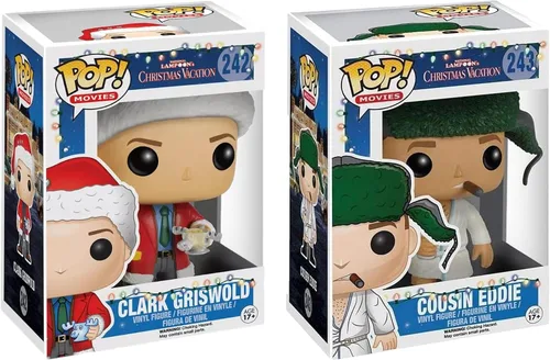 Vista 5 de FUNKO Pop! Movies: Vacaciones de Navidad - Clark