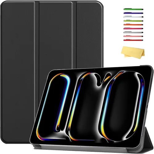 Vista 42 de Funda para Amazon Kindle Fire HD 8 y Fire HD 8 Plus (12ª/10ª generación, versión 2024/2022/2020) de 8 pulgadas, UUcovers con soporte triple