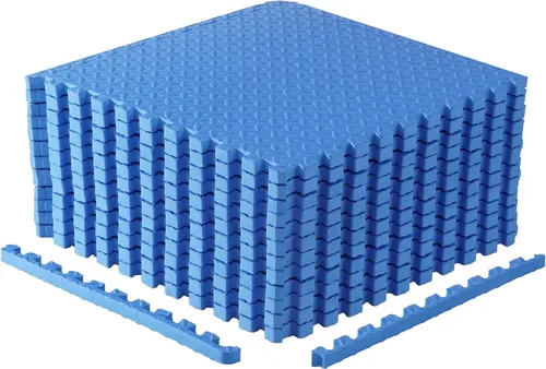 Vista 15 de CAP Puzzle Exercise Mats 1” Thick EVA Interlocking Foam Tiles for Home Gym Flooring Multiple Options