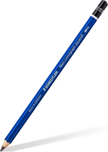 Vista 3 de STAEDTLER Lápices Hexagonales Made in Germany Acuarela 6er Sortierung azul
