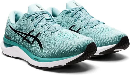 Vista 2 de ASICS - Tenis de correr Gel-Nimbus 24 para mujer